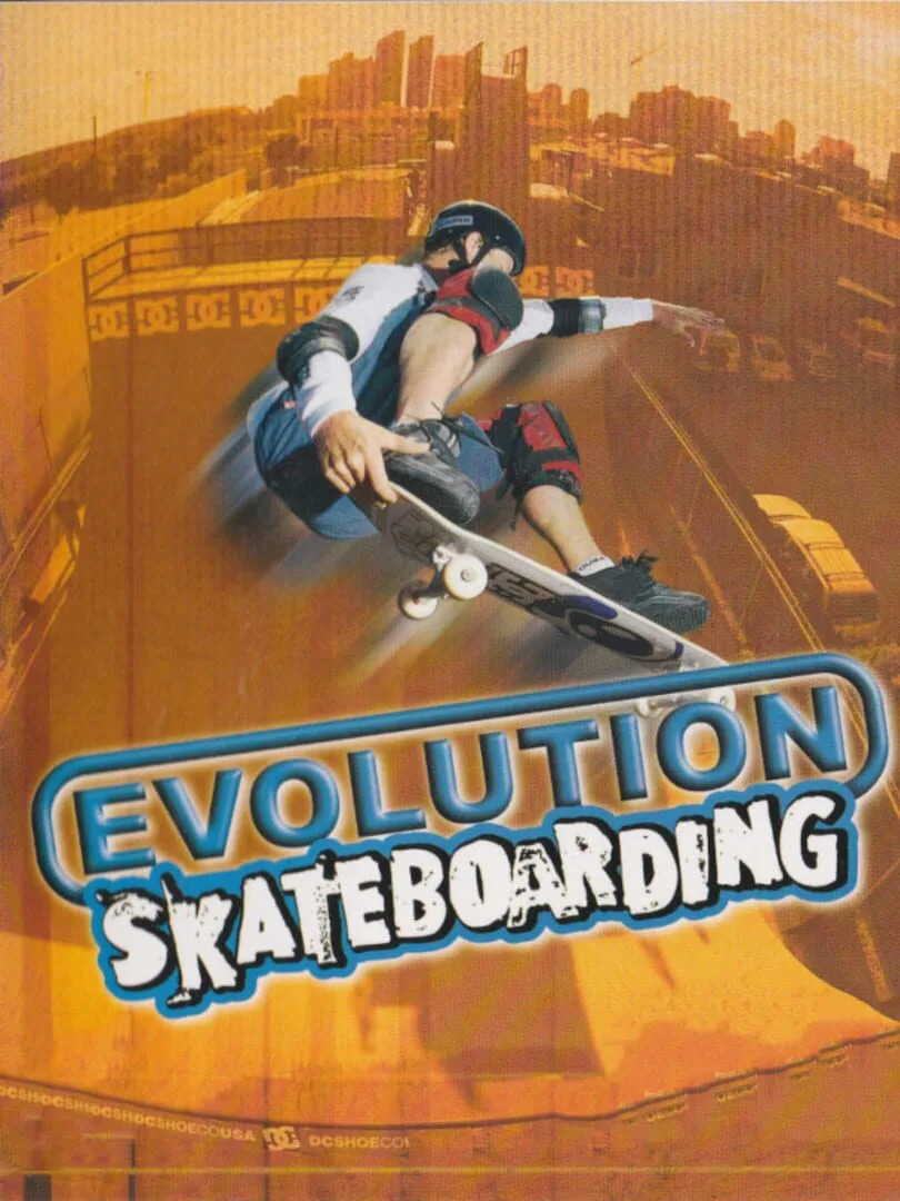 Evolution Skateboarding cover art