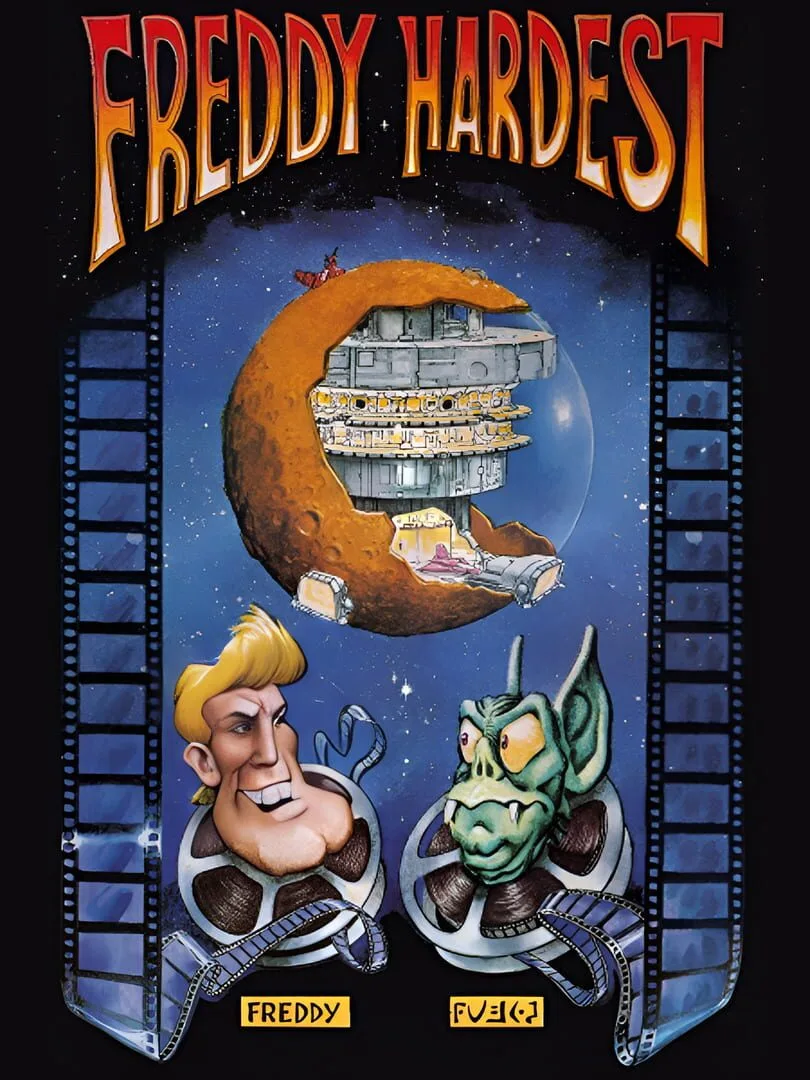 Freddy Hardest cover art