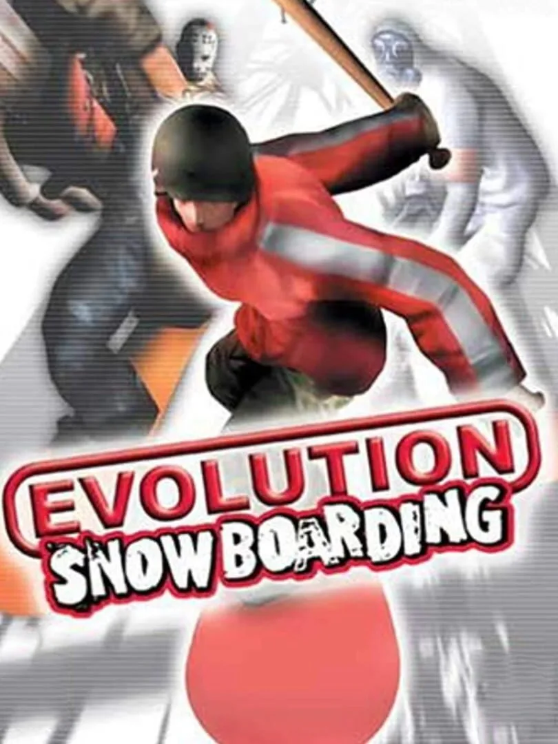 Evolution Snowboarding cover art