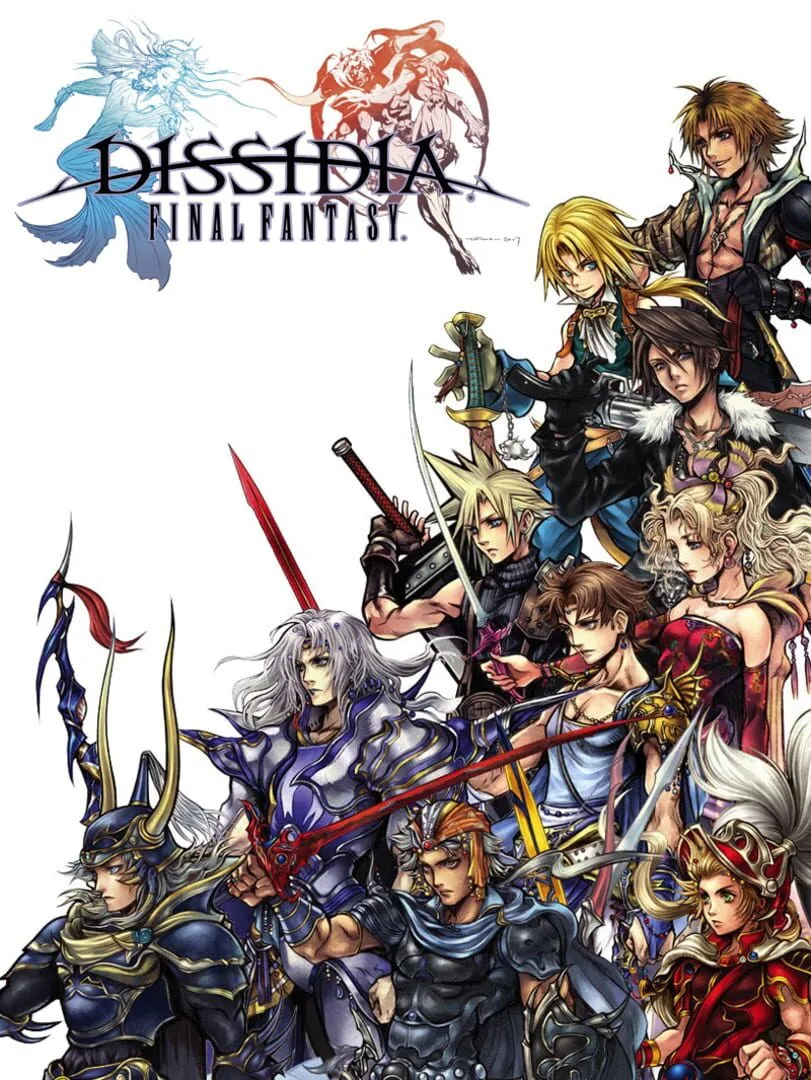 Dissidia Final Fantasy cover art