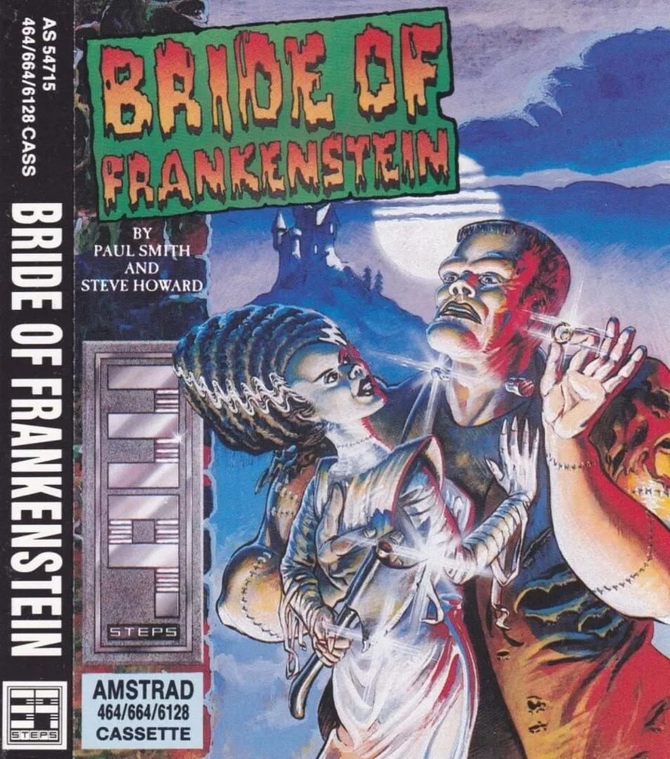 Bride of Frankenstein cover art