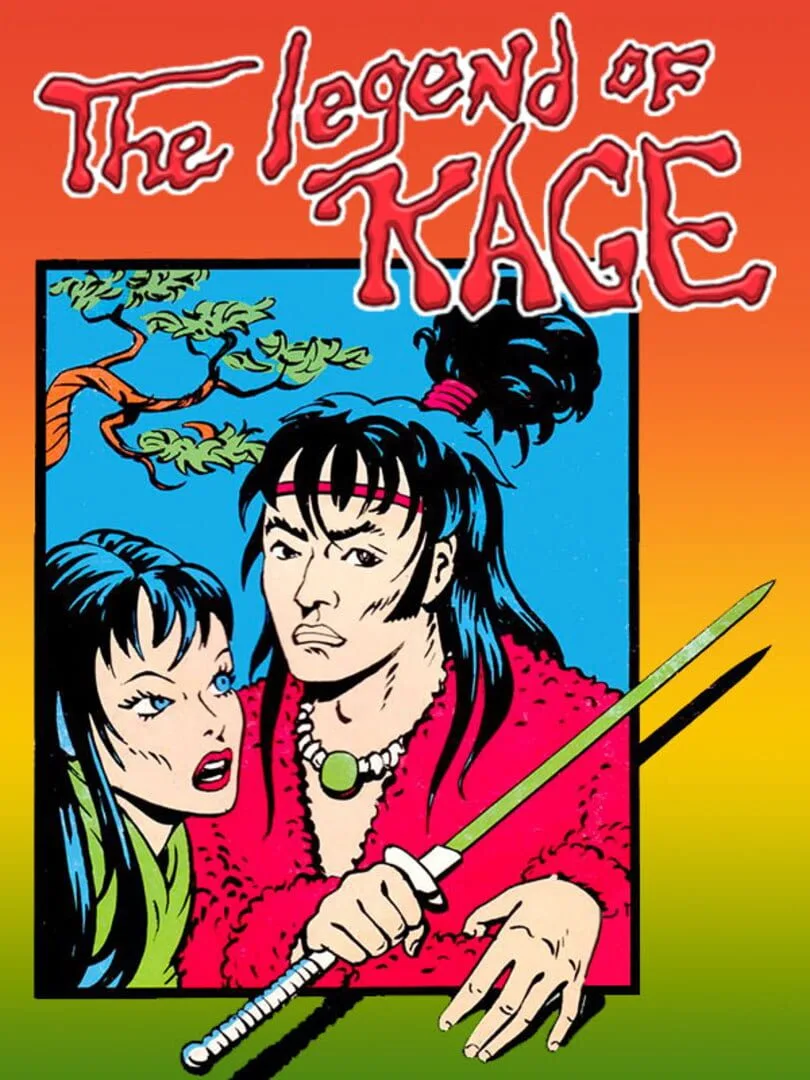 The Legend of Kage cover art