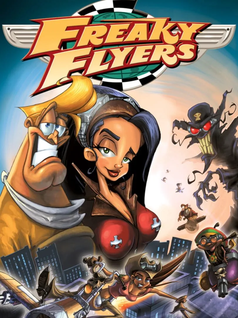 Freaky Flyers cover art
