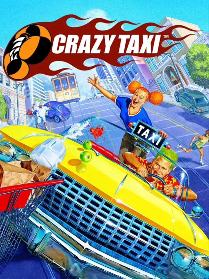 Crazy Taxi cover art