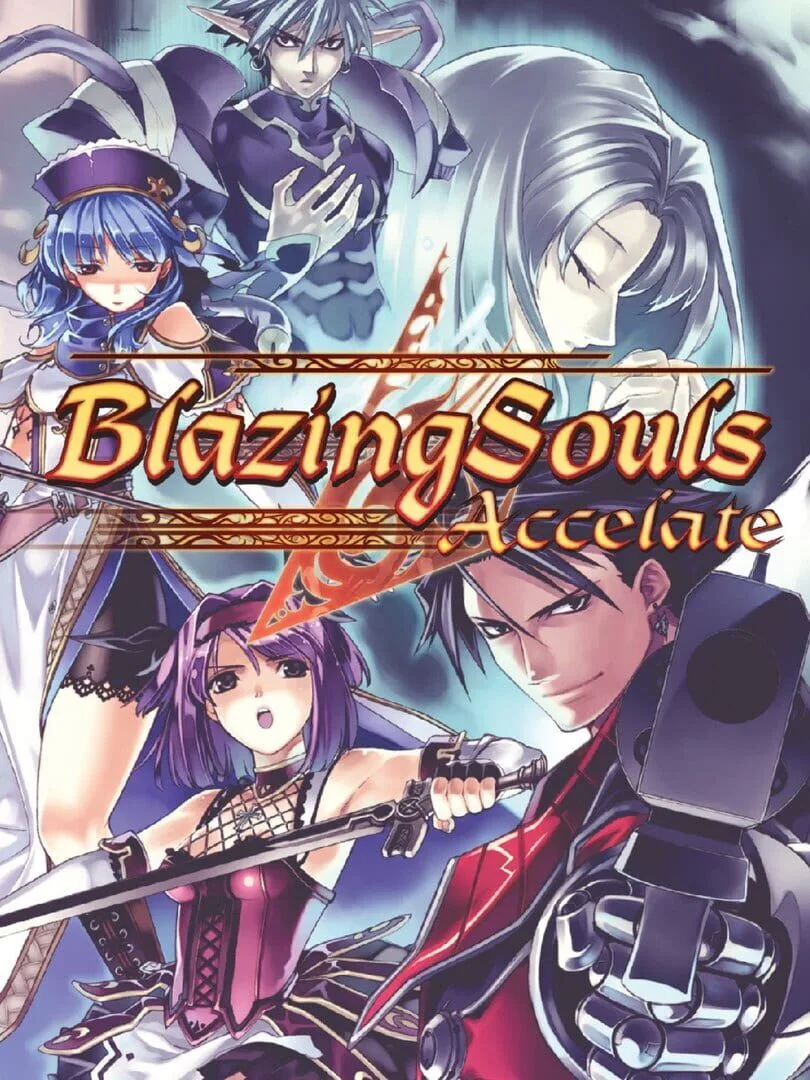 Blazing Souls Accelate cover art