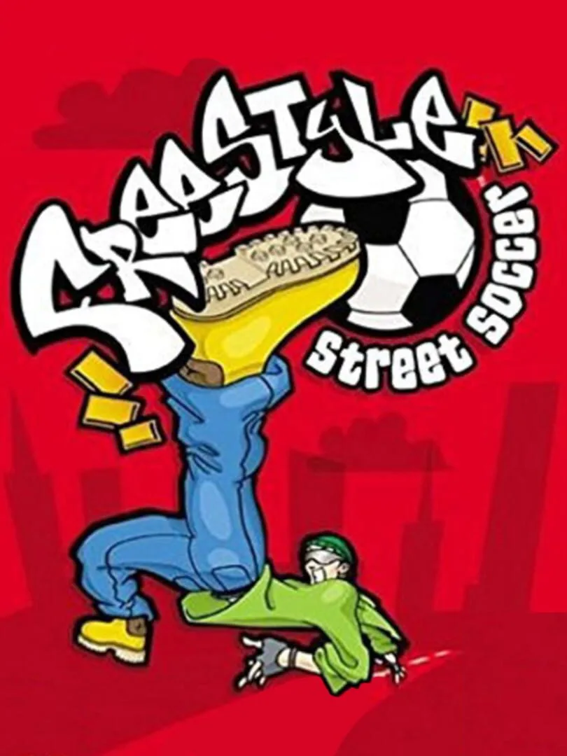 Freestyle Street Soccer cover art