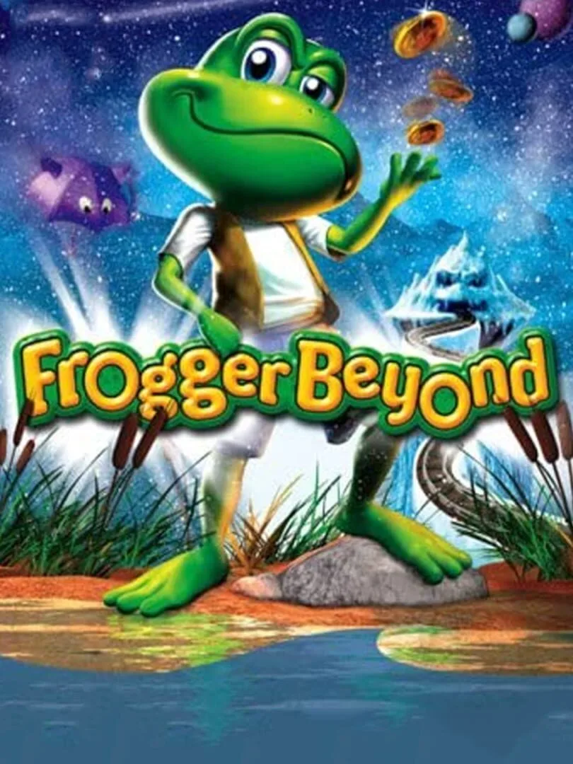 Frogger Beyond cover art