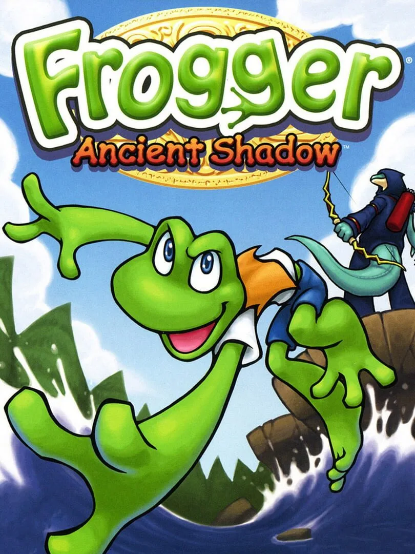 Frogger: Ancient Shadow cover art