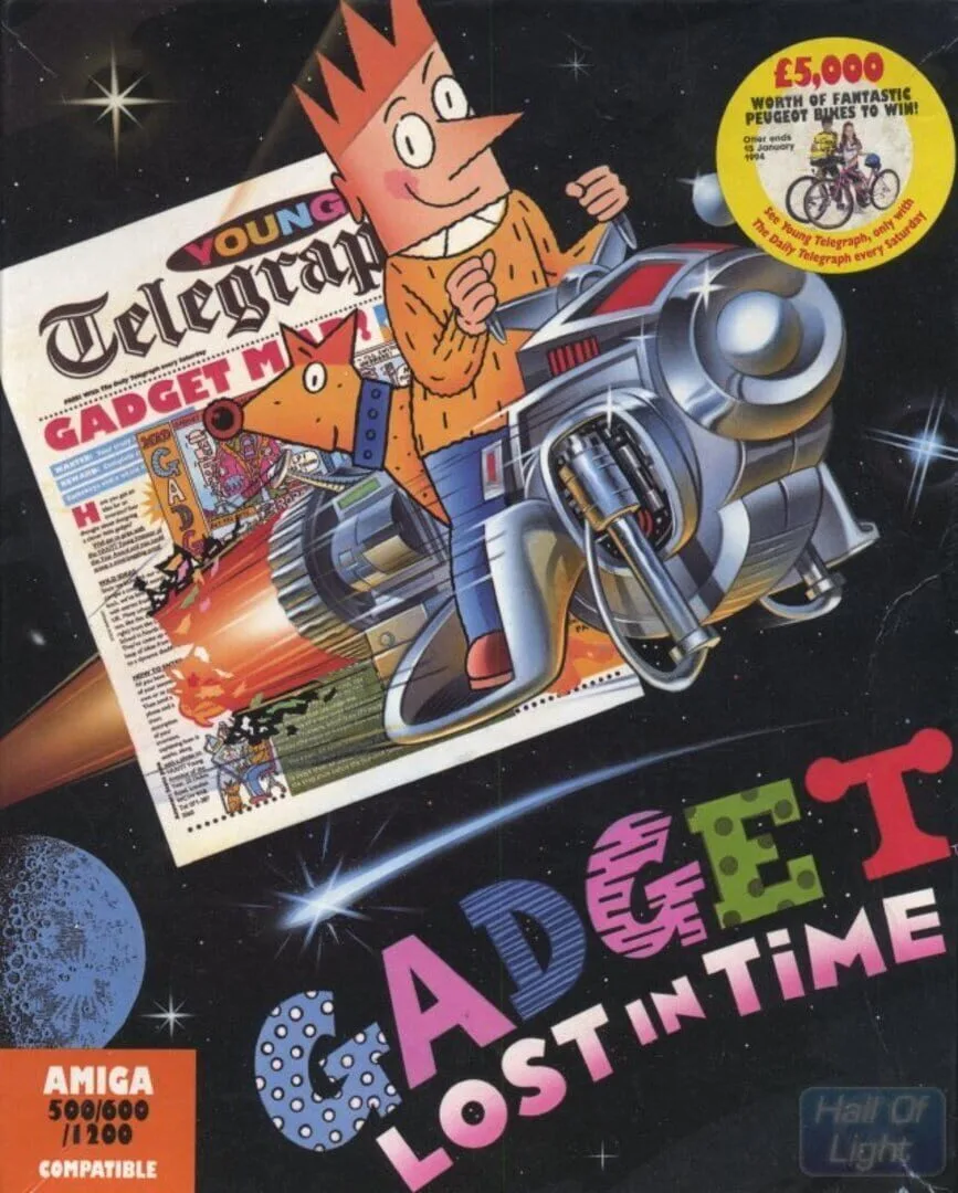 Gadget: Lost in Time cover art
