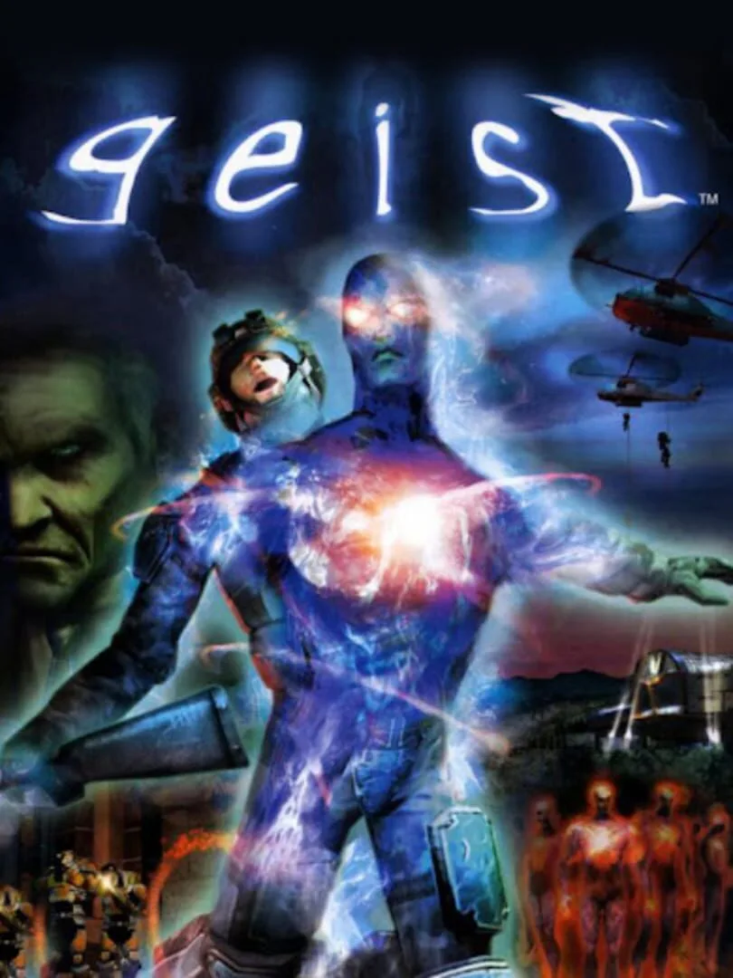 Geist cover art