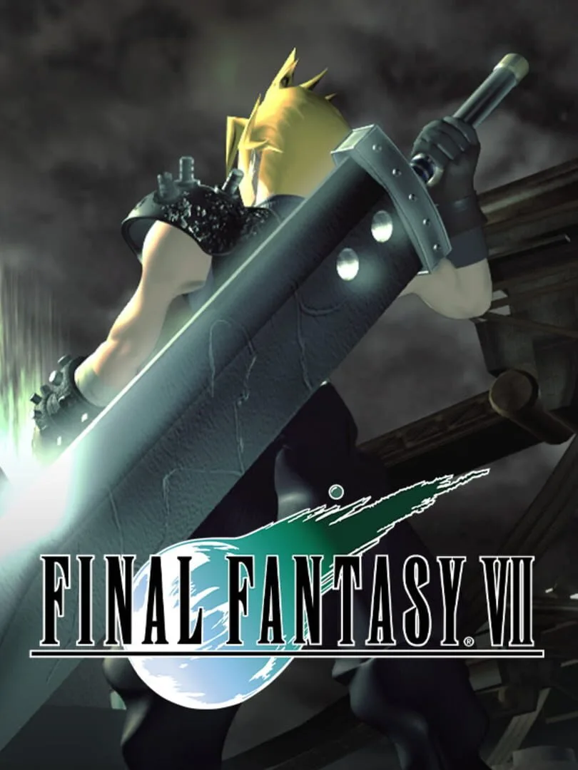 Final Fantasy VII cover art