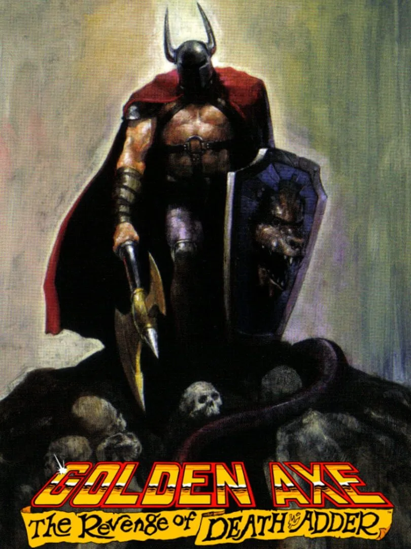 Golden Axe: The Revenge Of Death Adder cover art