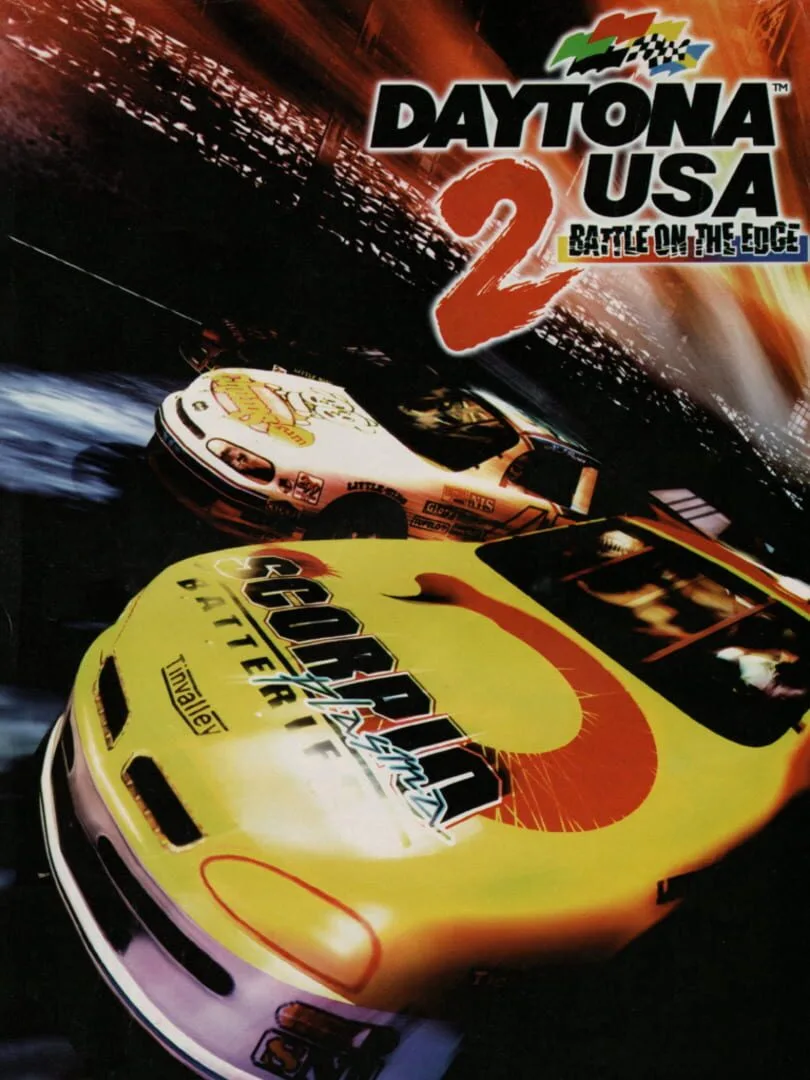 Daytona USA 2 cover art