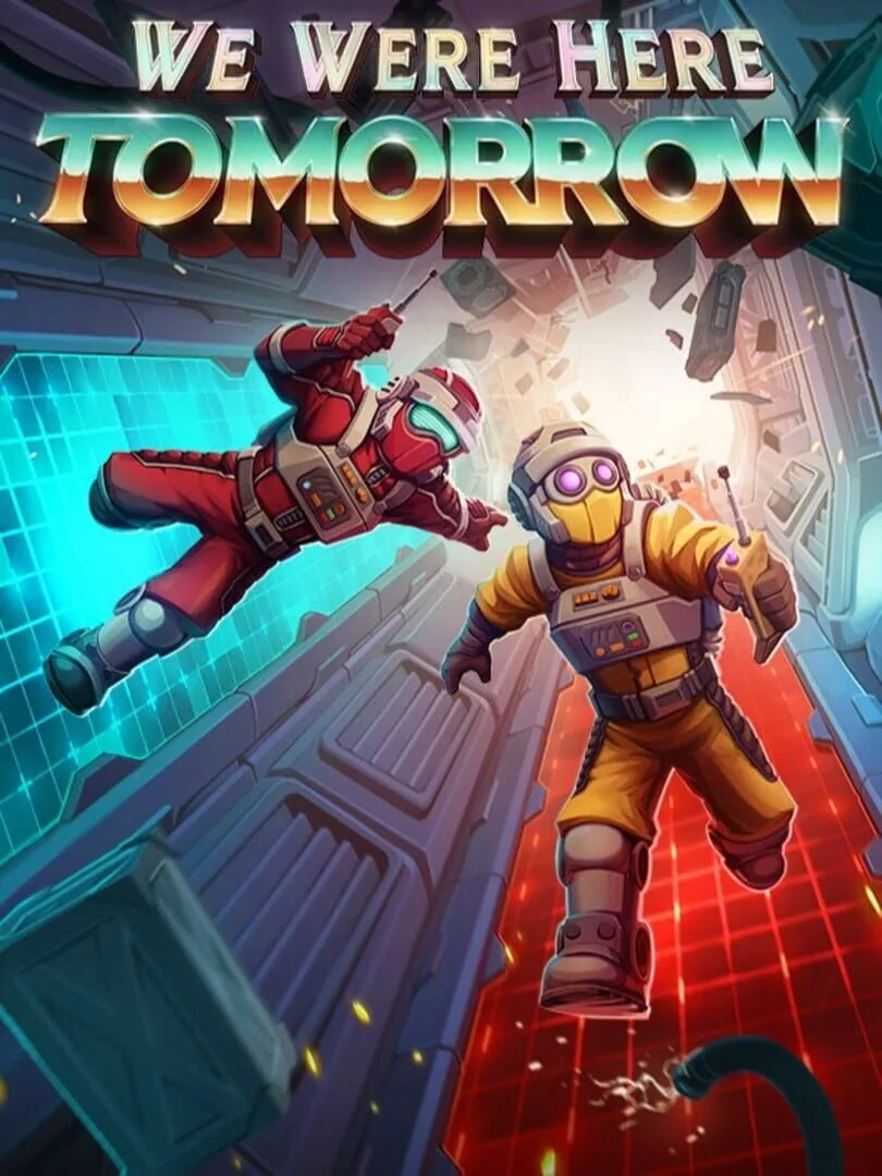 We Were Here Tomorrow box art