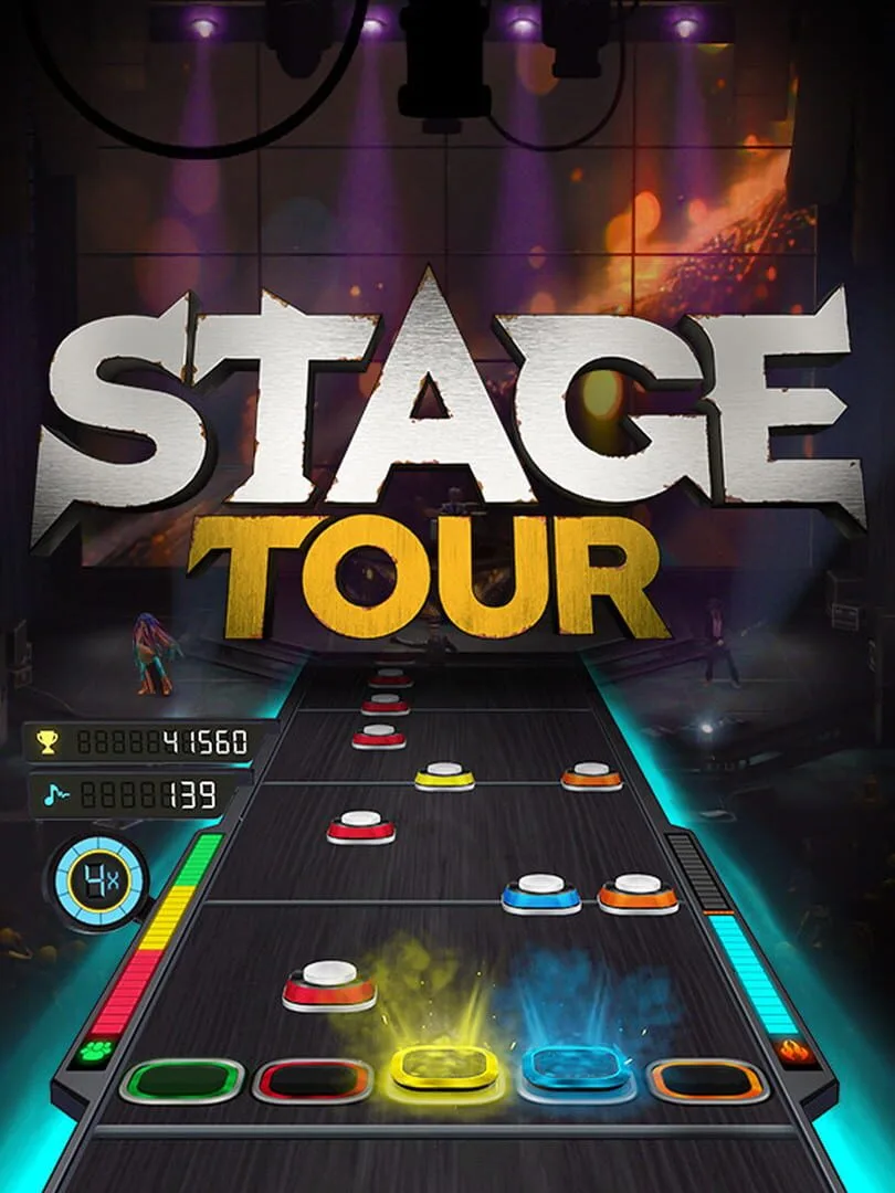 Stage Tour box art