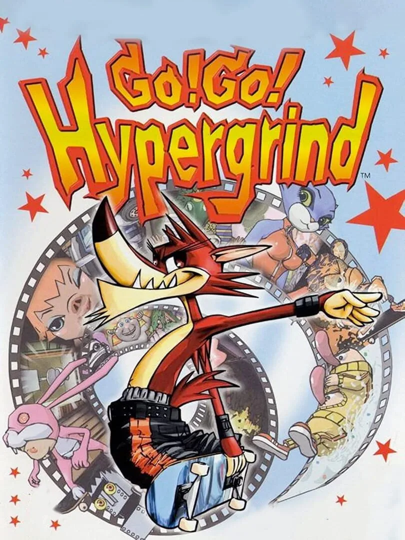 Go! Go! Hypergrind cover art
