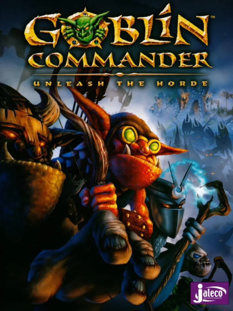 Goblin Commander: Unleash the Horde cover art