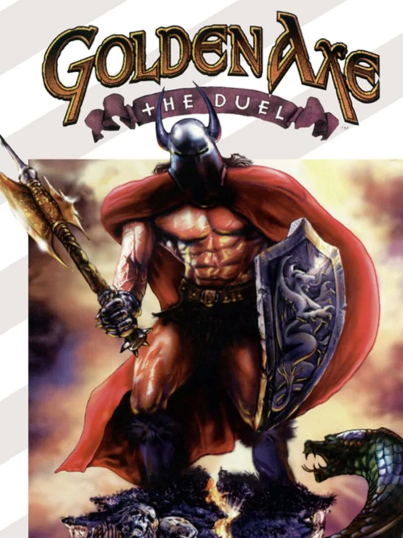 Golden Axe: The Duel cover art