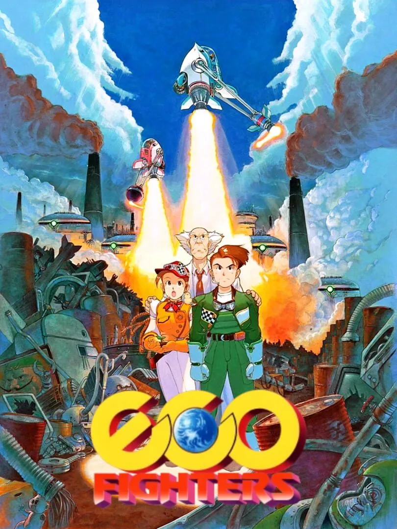 Eco Fighters cover art