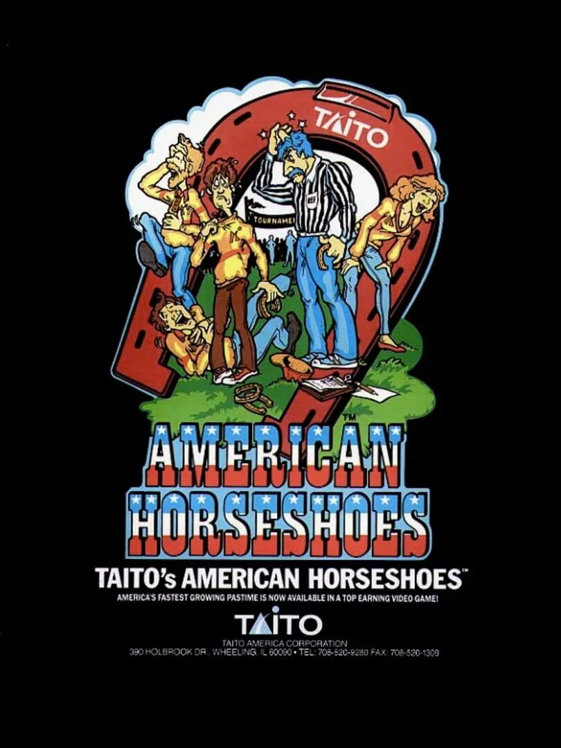 American Horseshoes cover art