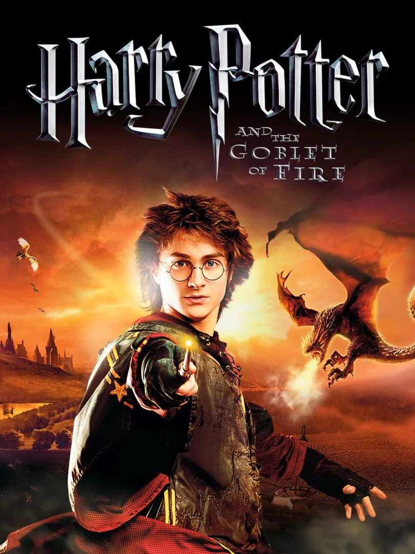 Harry Potter and the Goblet of Fire cover art
