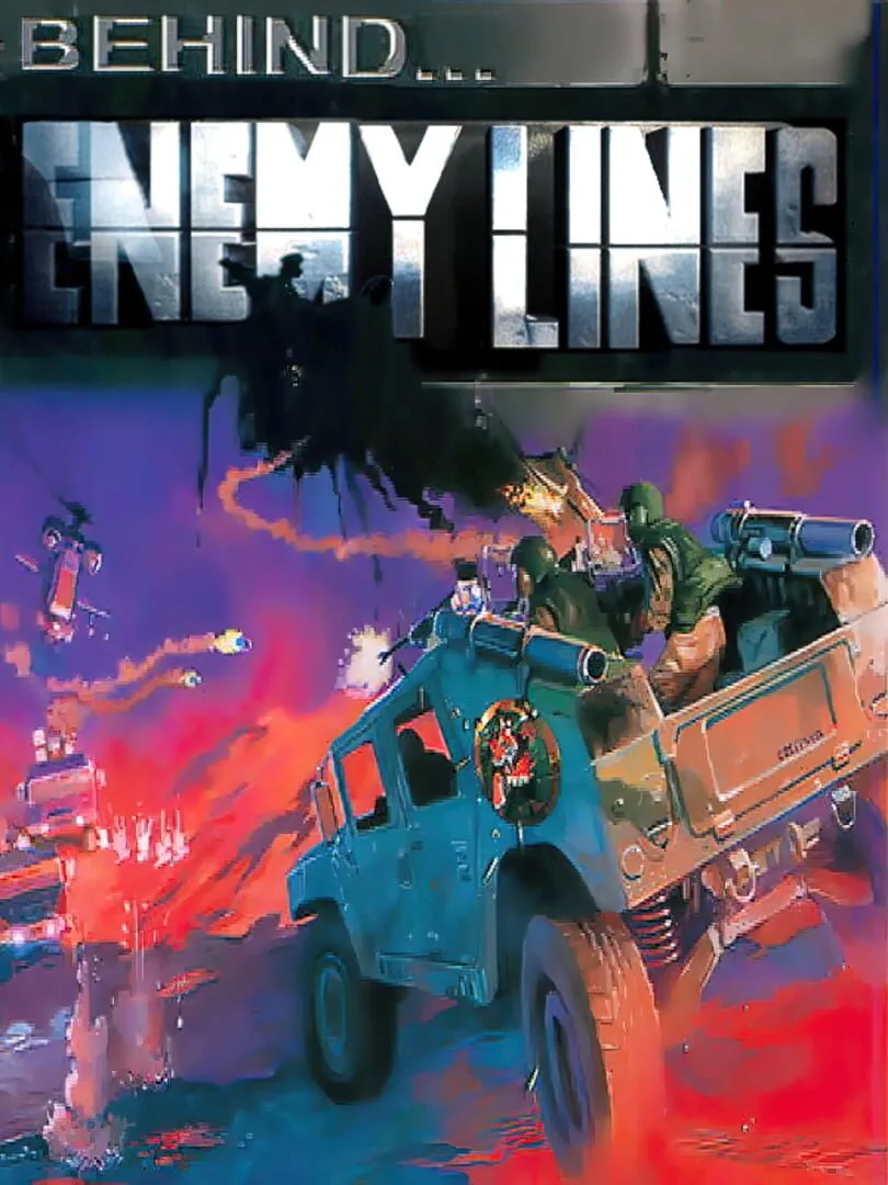 Behind Enemy Lines cover art