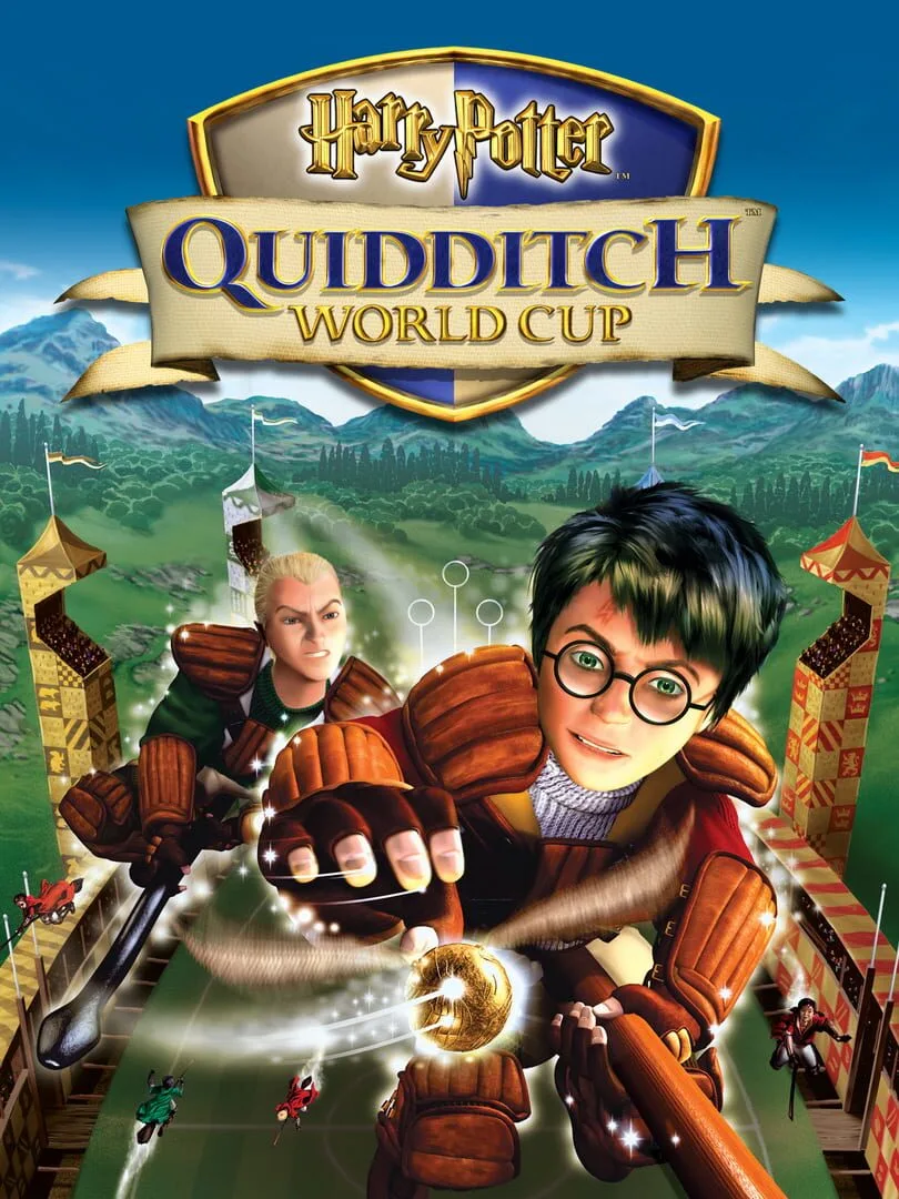 Harry Potter: Quidditch World Cup cover art