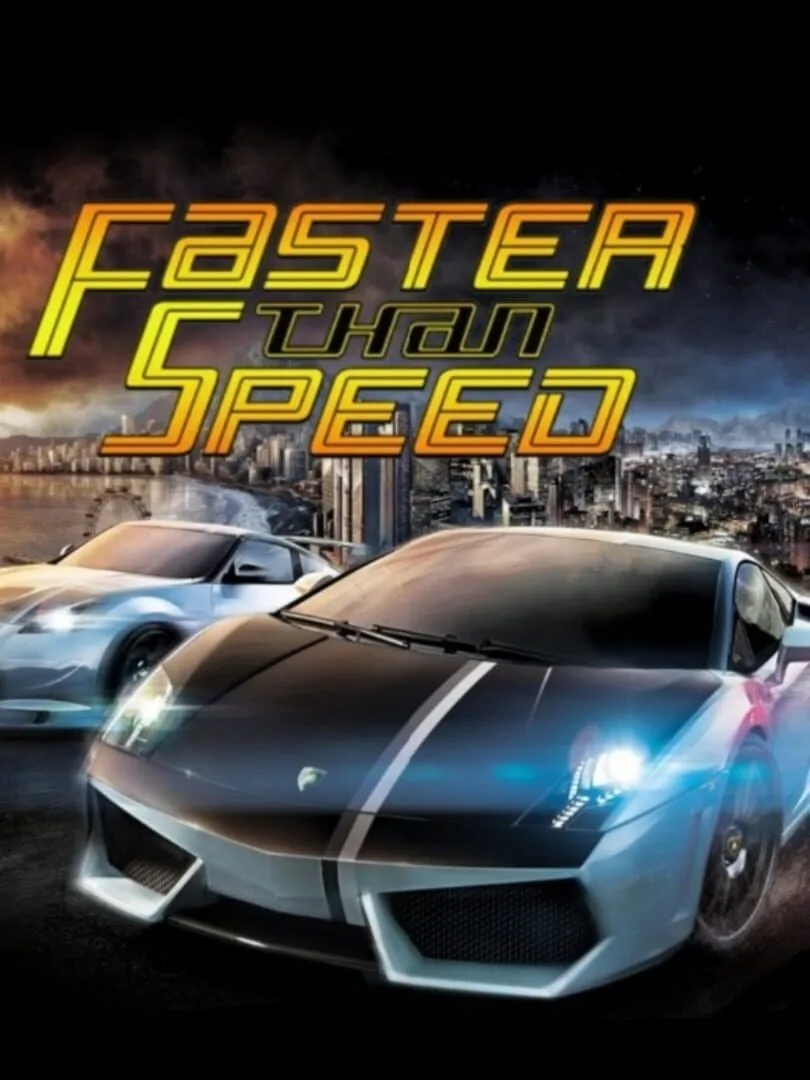 Faster Than Speed cover art