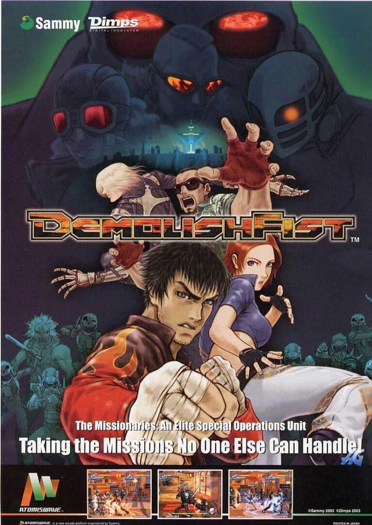 Demolish Fist cover art