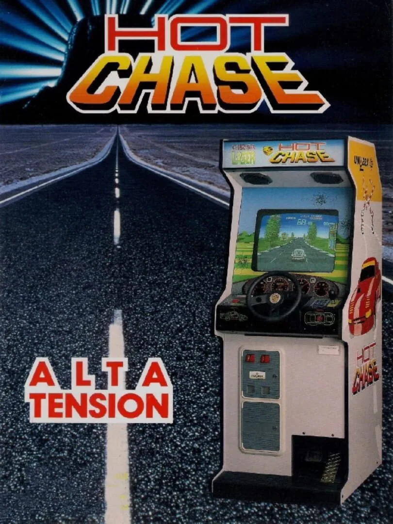 Hot Chase cover art