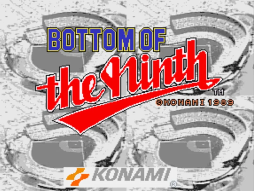 Bottom of the Ninth cover art