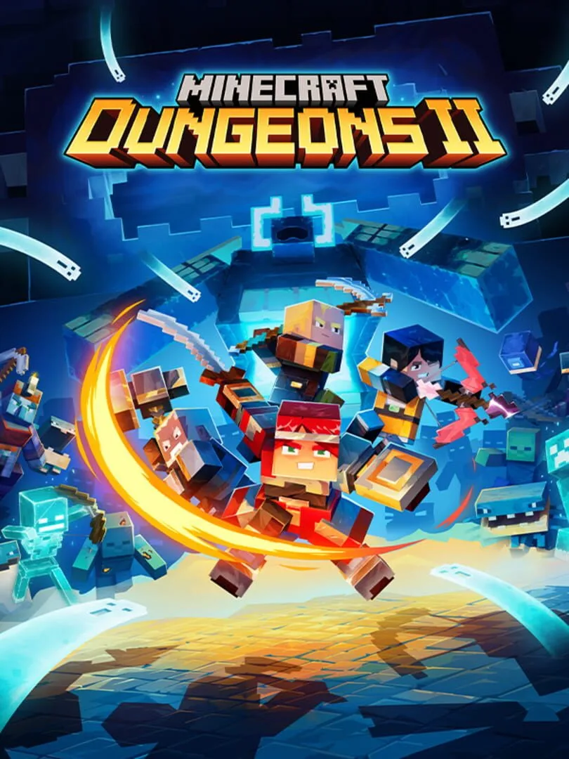 Minecraft Dungeons II box art