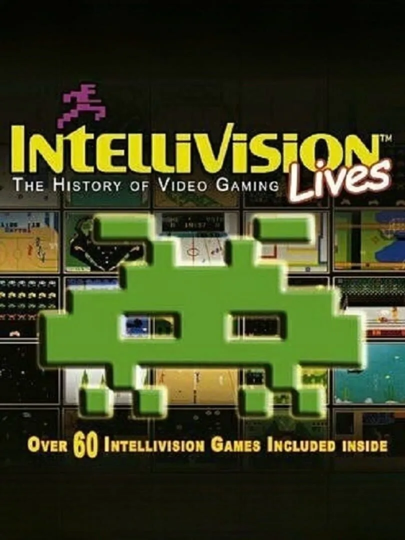Intellivision Lives! cover art