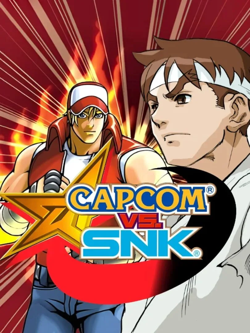 Capcom vs. SNK: Millennium Fight 2000 cover art