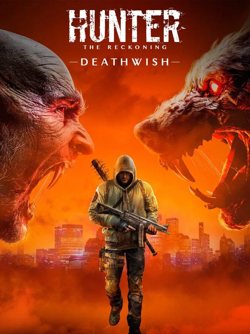 Hunter: The Reckoning - Deathwish cover art