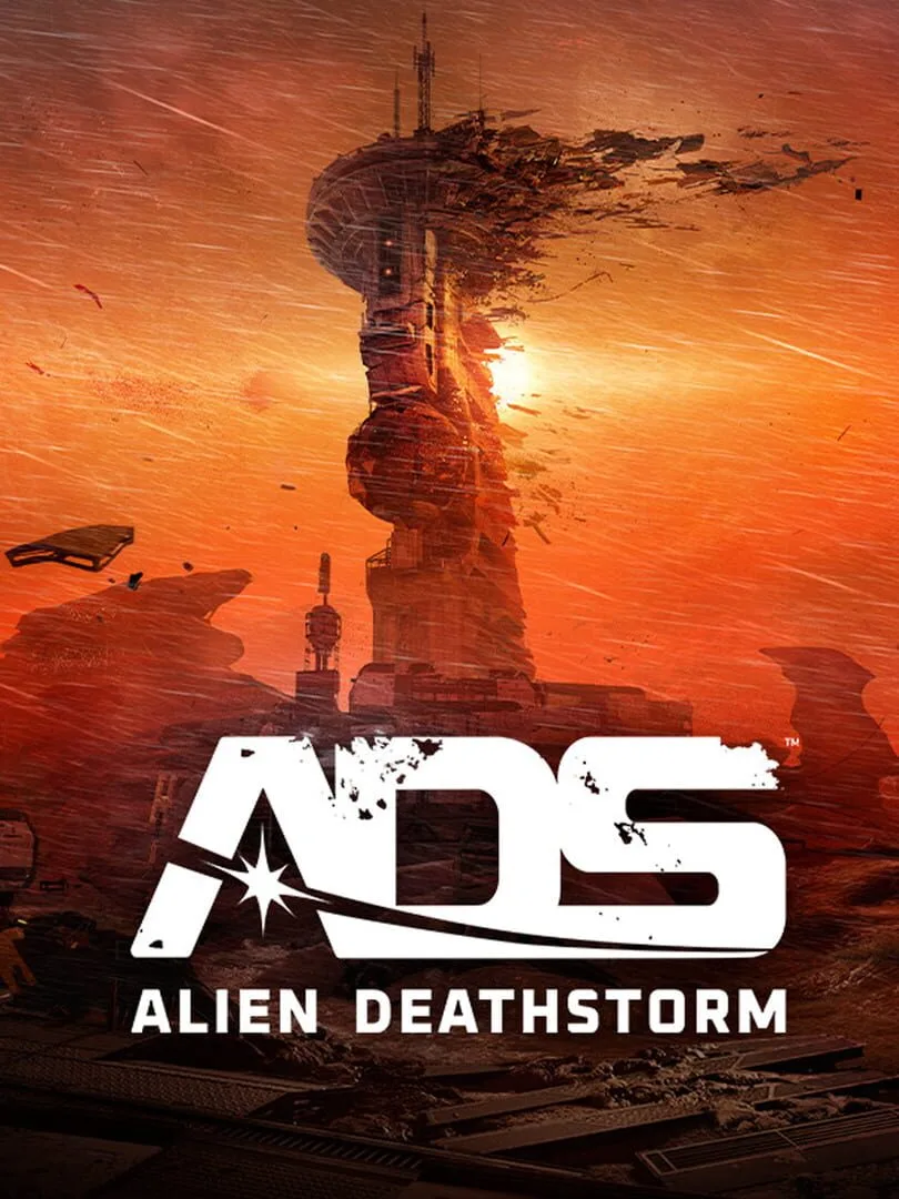 Alien Deathstorm box art
