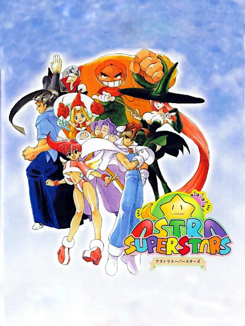 Astra Superstars cover art