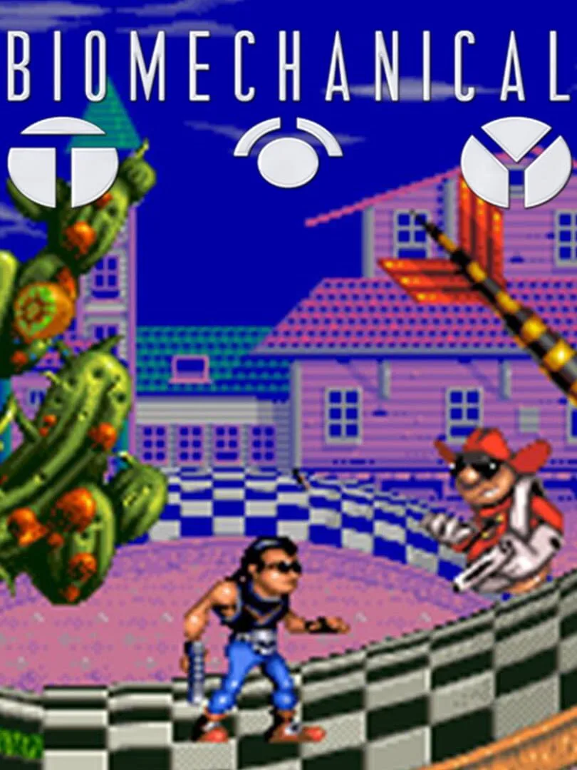 Biomechanical Toy cover art