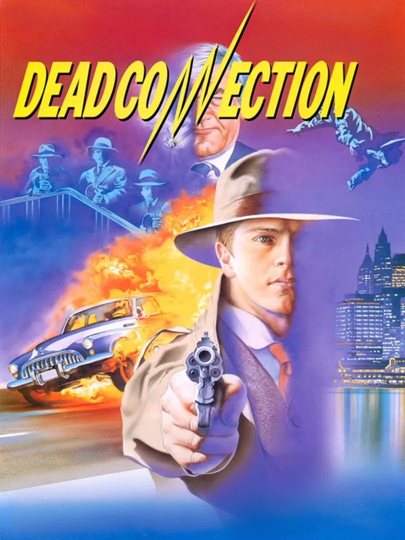 Dead Connection cover art