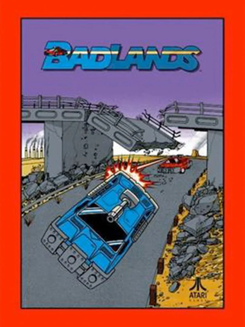 Bad Lands cover art