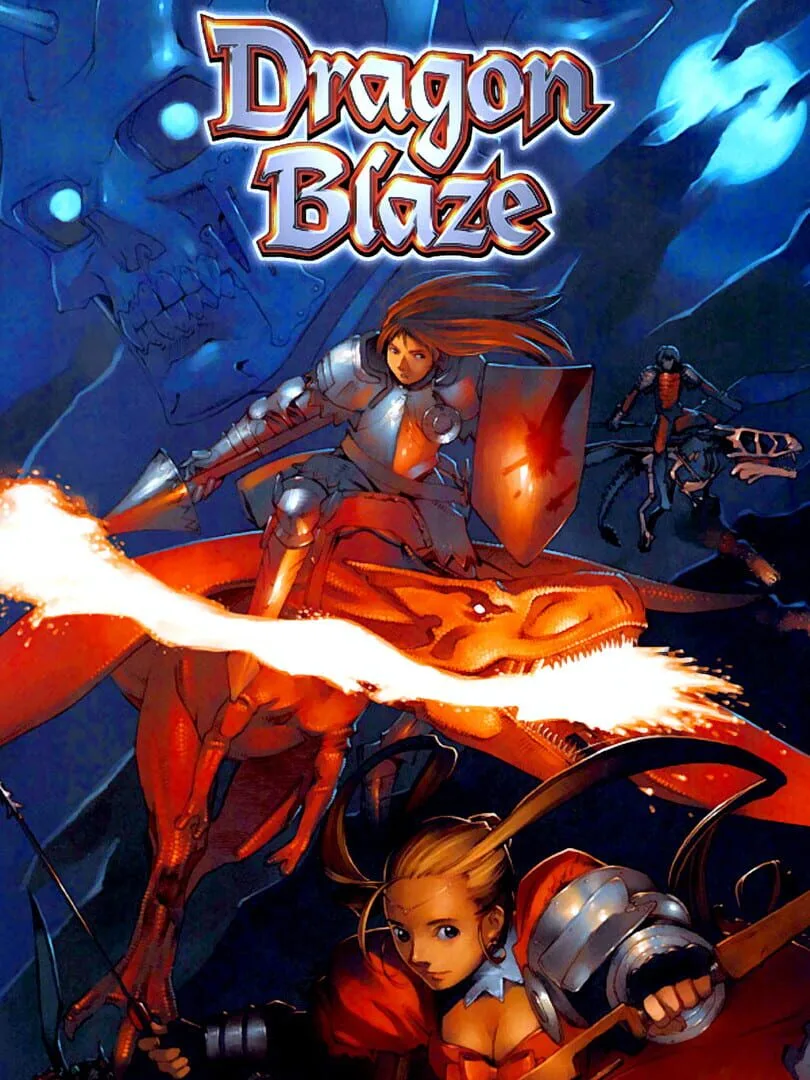 Dragon Blaze cover art