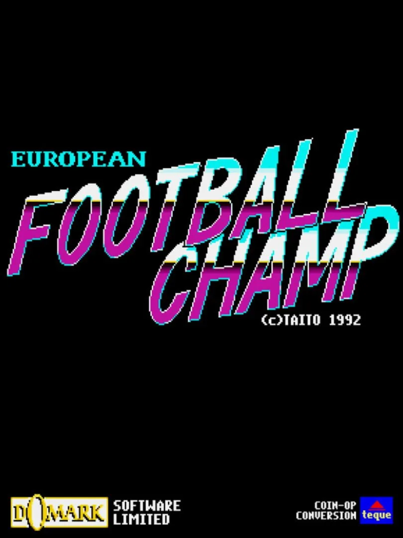 European Football Champ cover art