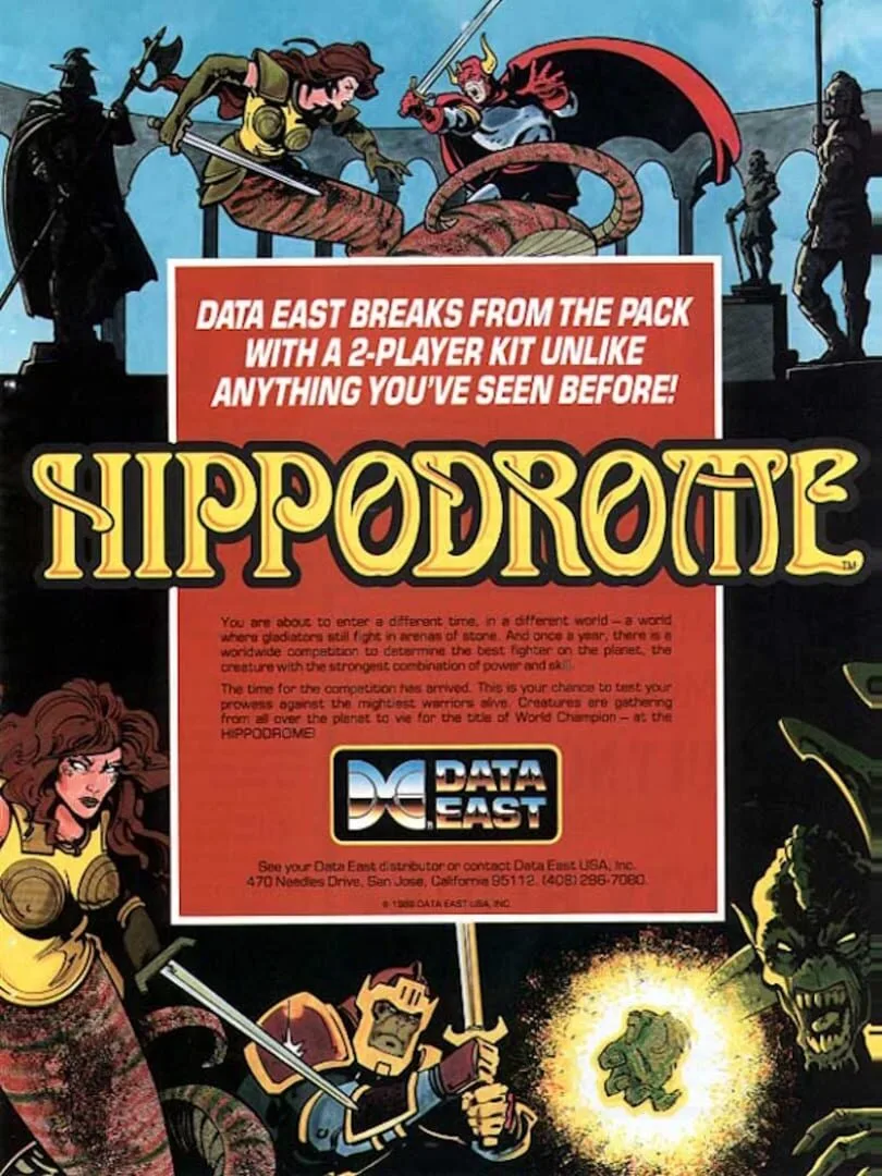 Hippodrome cover art