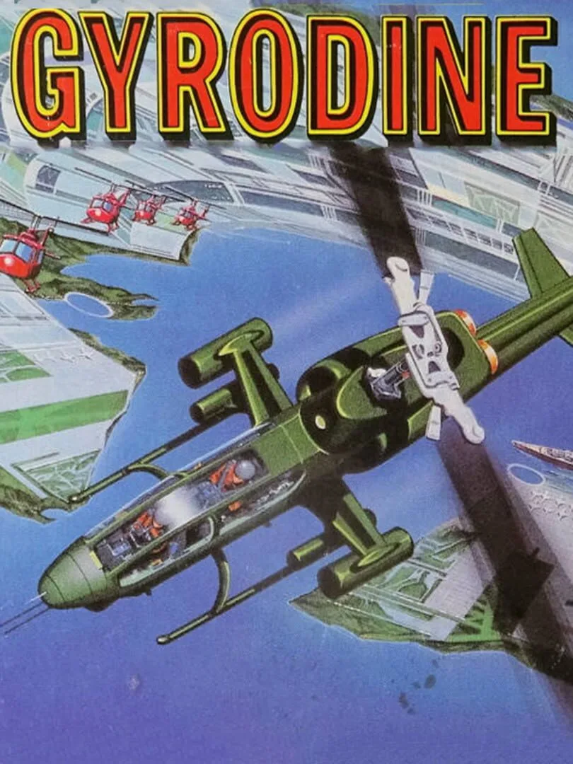 Gyrodine cover art