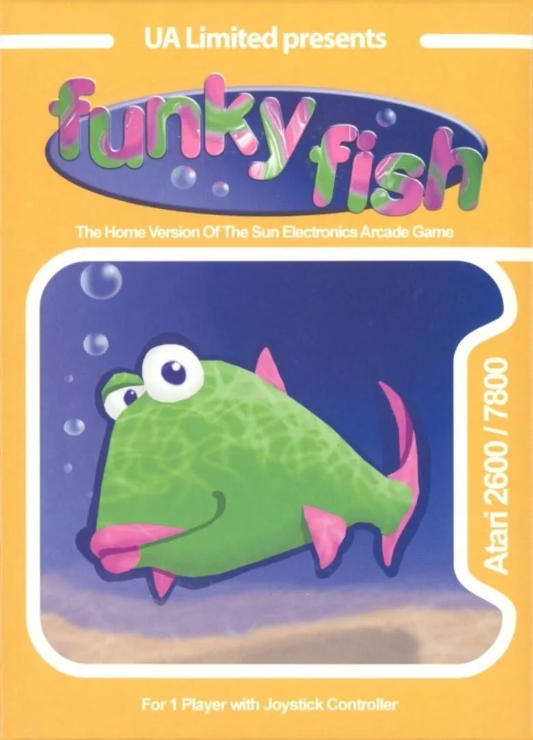 Funky Fish cover art