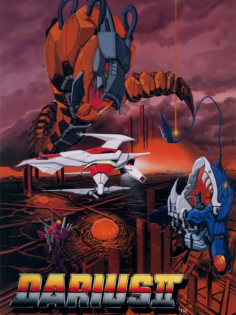 Darius II cover art
