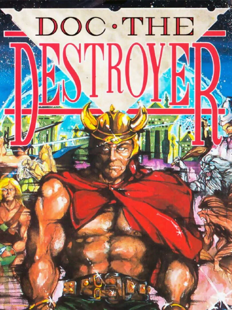 Doc the Destroyer cover art