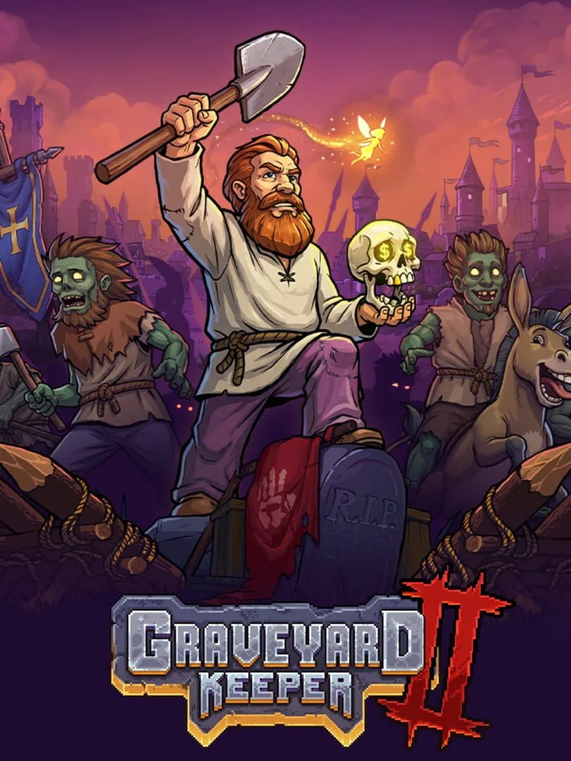 Graveyard Keeper II box art