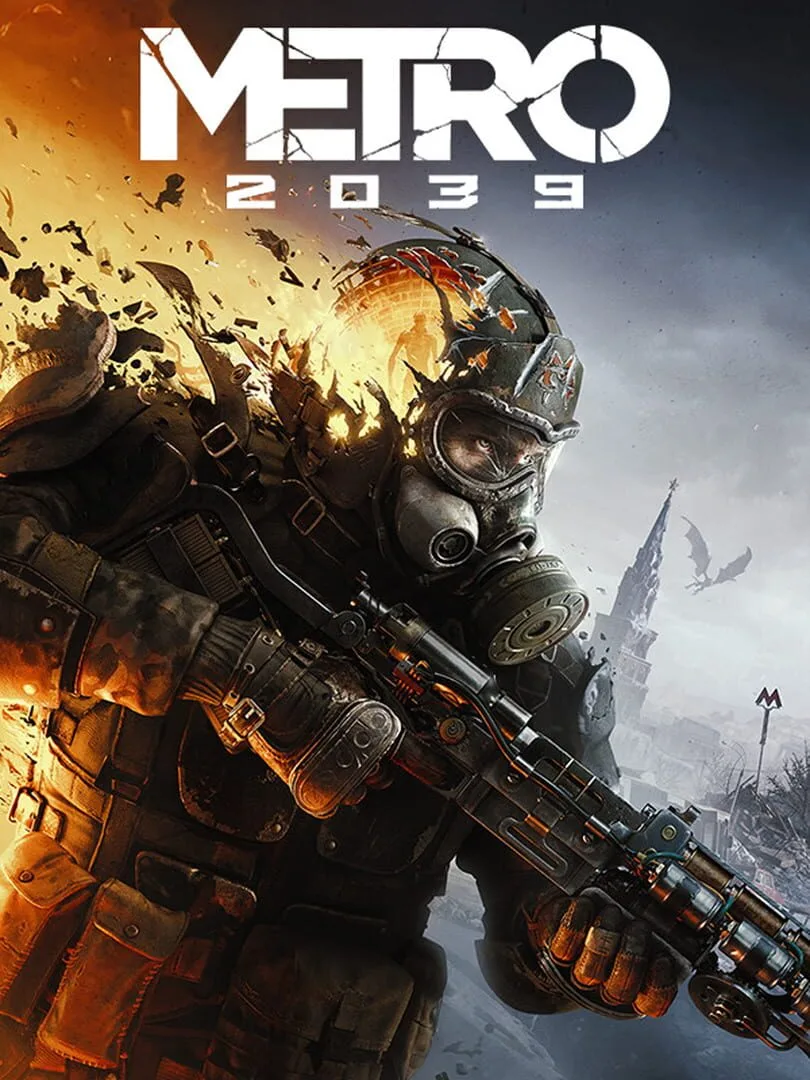 Metro 2039 box art