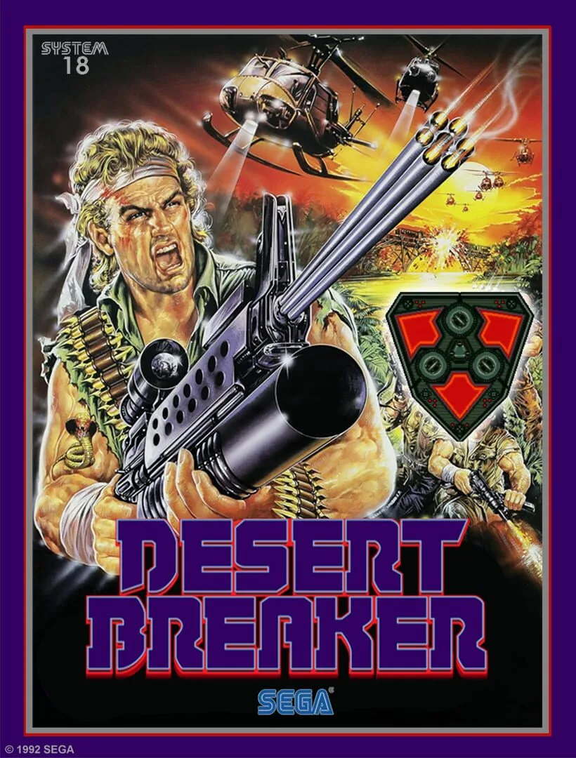 Desert Breaker cover art